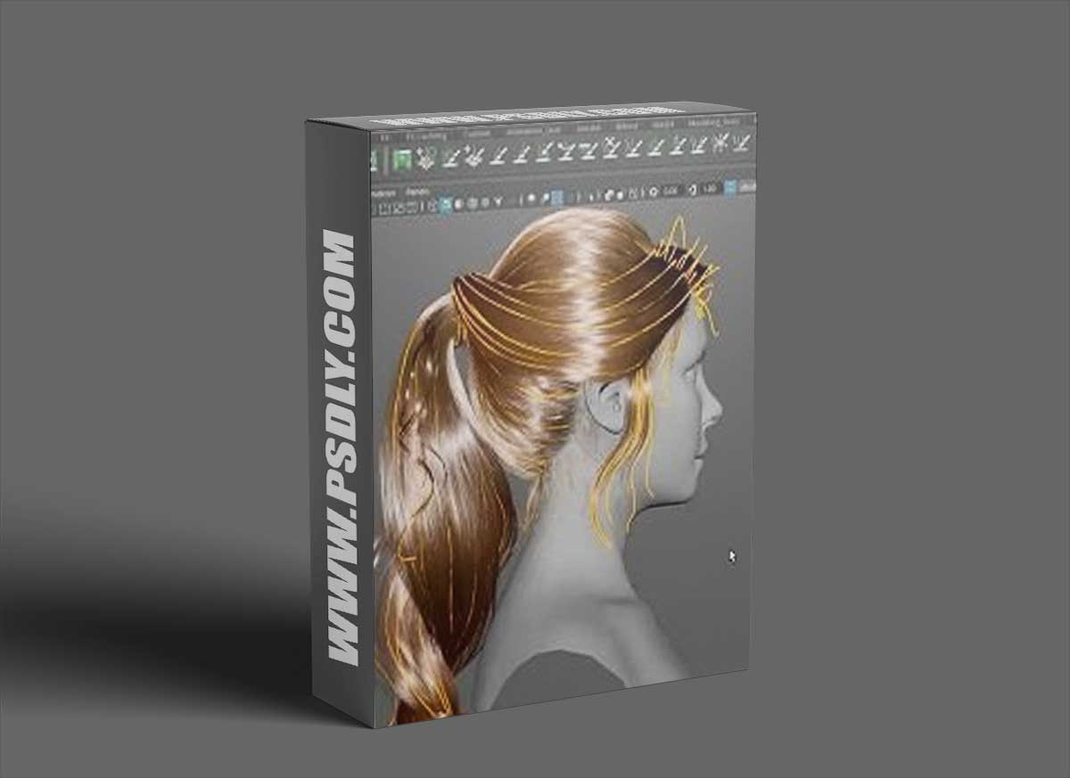 The Gnomon Workshop - Creating a Female Hairstyle for Production with Maya XGen
