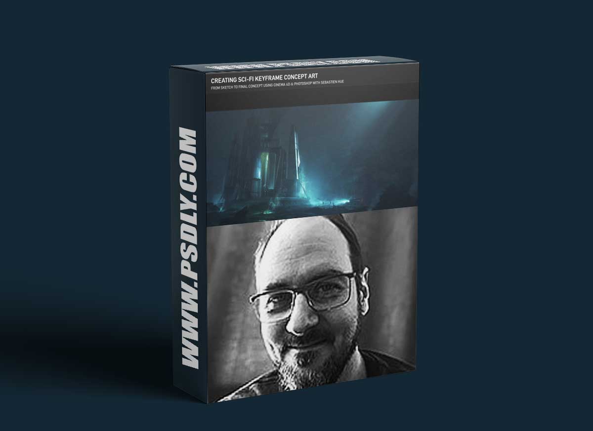 The Gnomon Workshop – Creating Sci-Fi Keyframe Concept Art with Sebastien Hue