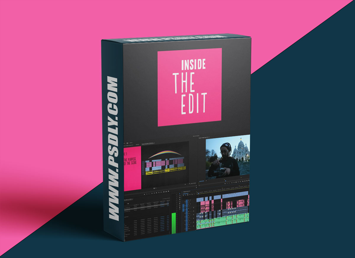 The Inside The Edit Course – Full Lessons + Raw Footage