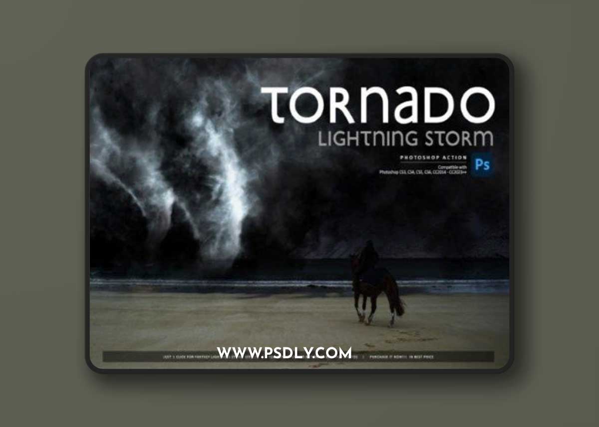 Tornado - Lightning Storm PS Action