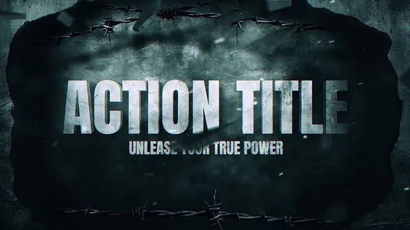 Videohive Action Title Pro 47598873
