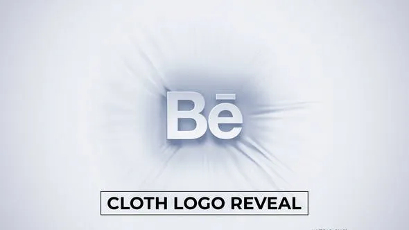 Videohive Cloth Logo Reveal 47537809