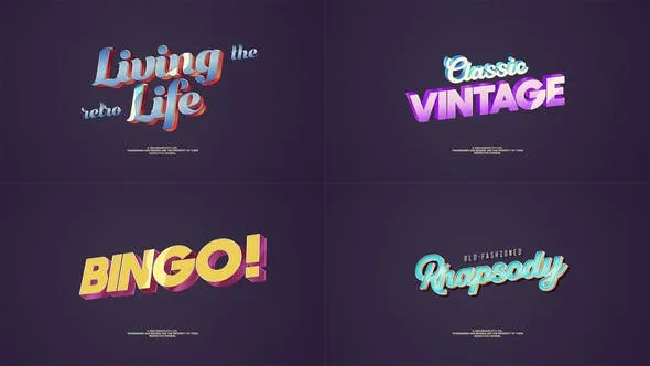 Videohive Fancy Titles 47403016