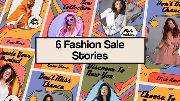 Videohive Fashion Sale Instagram Stories 47473617
