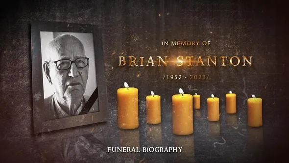Videohive Funeral Memorial Biography 46309899
