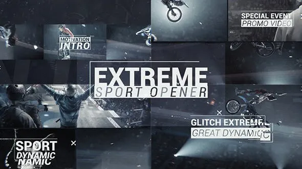 Videohive Glitch Sport Opener 15209616