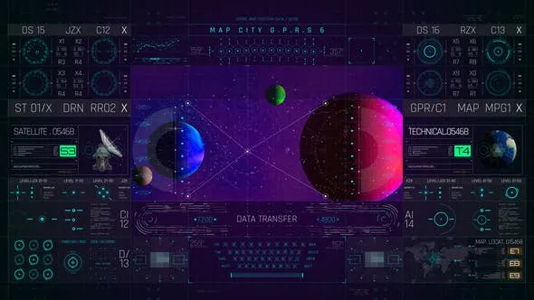 Videohive HUD PRO GPRS 6 47731453