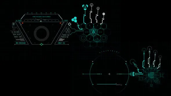 Videohive HUD700 Hand Scanners 2 47265783