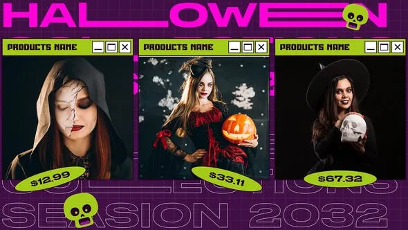 Videohive Halloween Sale Slider Promo 47470712