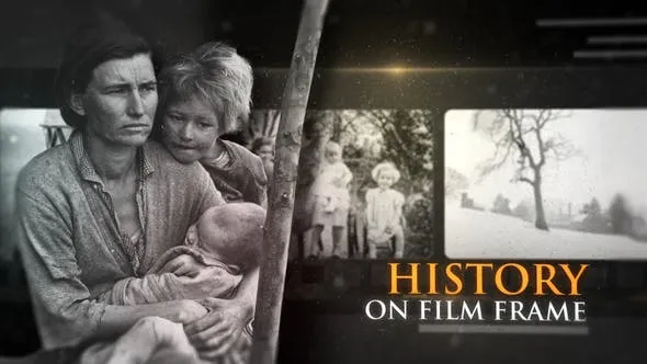 Videohive History on Film Frame 47214067