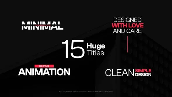 Videohive Huge Tiles 47349382