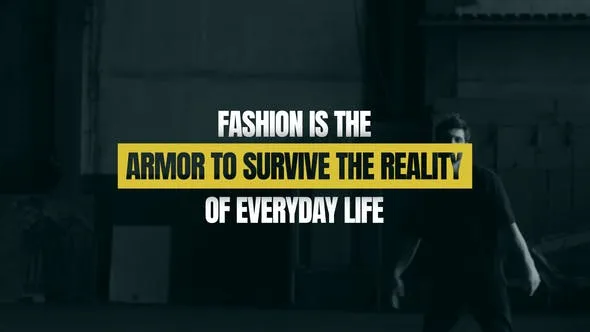 Videohive Kinetic Text Animation 47356344