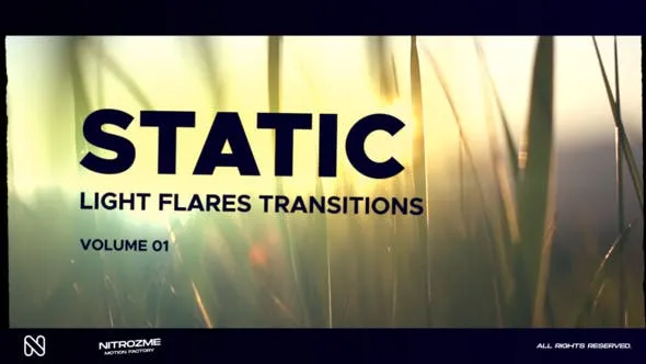 Videohive Light Flares Transitions Vol. 01 47223946
