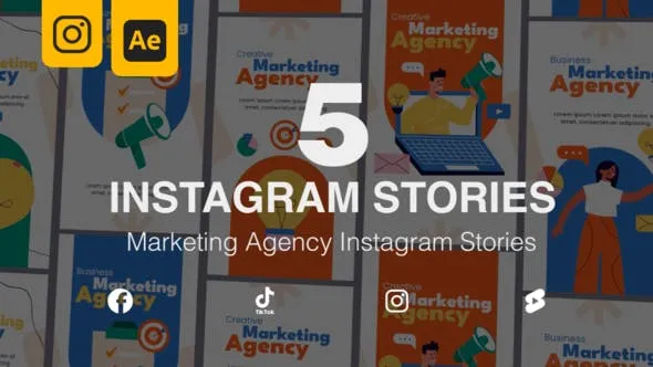 Videohive Marketing Agency Instagram Stories 47252916