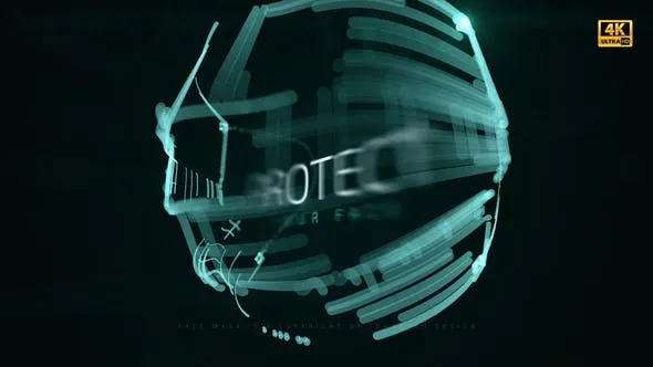 Videohive Medical Face Mask Intro 4K 25980724