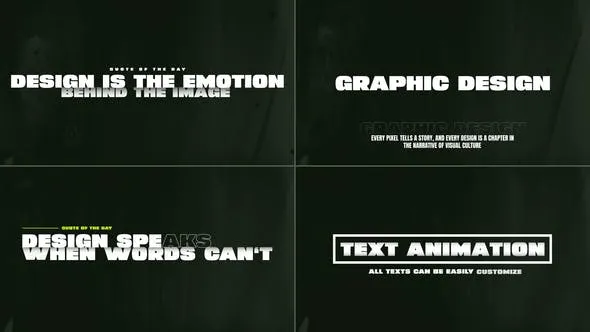 Videohive Minimal Text Intro 47441689