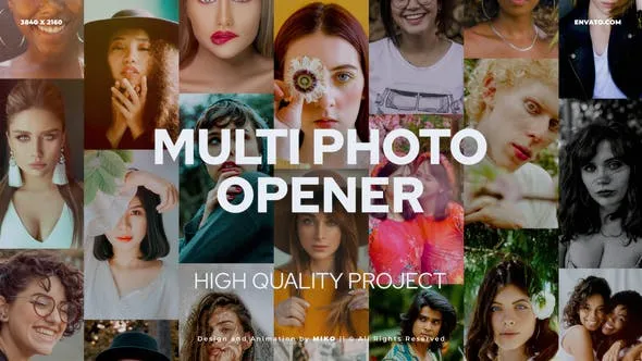 Videohive Multi Photo Opener 47255528