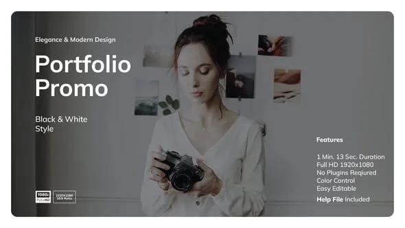 Videohive Portfolio Promo 47471207