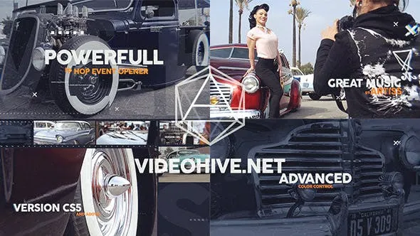 Videohive Powerful Epic Hip Hop Event Opener 20516291