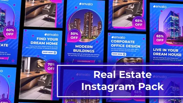 Videohive Real Estate Instagram Reels 47549468