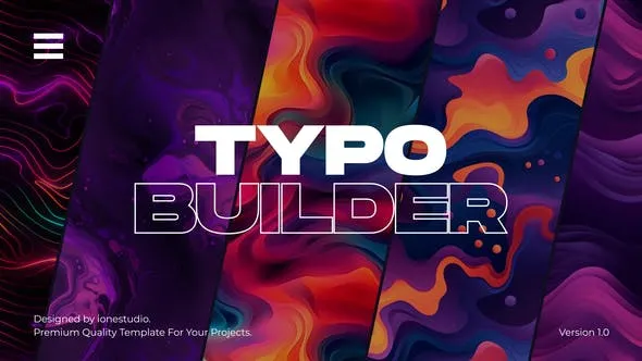 Videohive Typography Builder 47706605