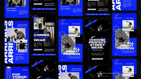 Videohive Urban Instagram Stories 47632664