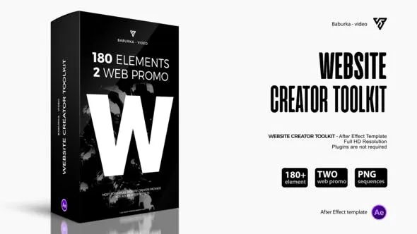 Videohive Website Creator Toolkit 31284869