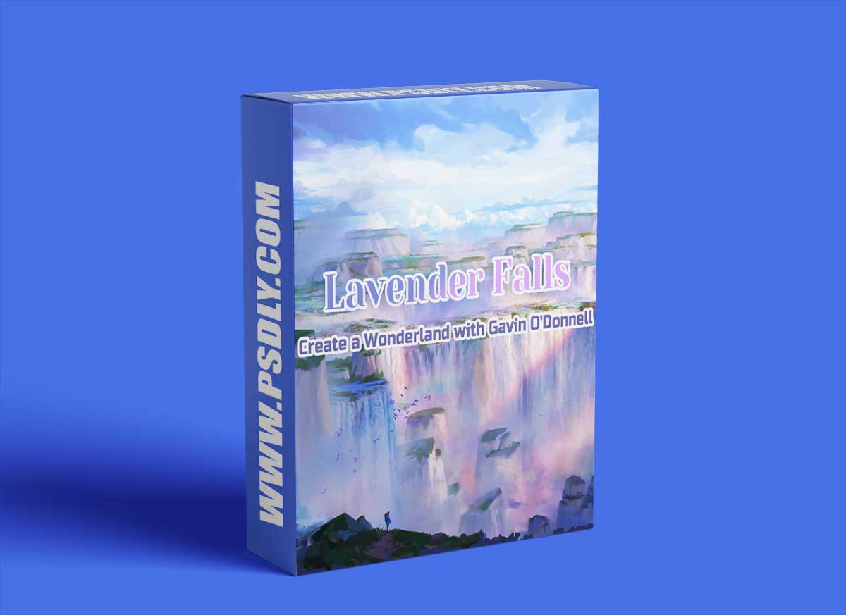 Wingfox - Create a Wonderland with Gavin O'Donnell: Lavender Falls