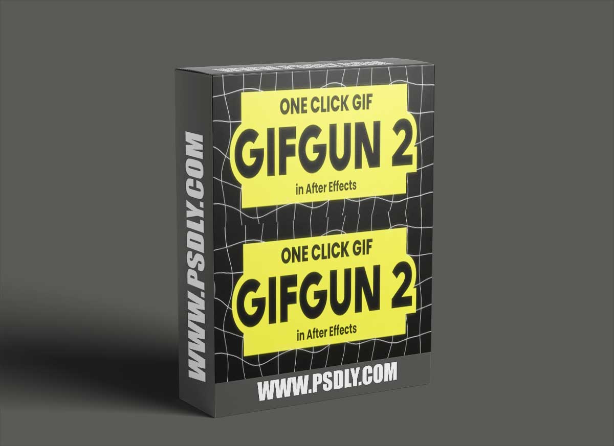 Aescripts GifGun V2.0.12