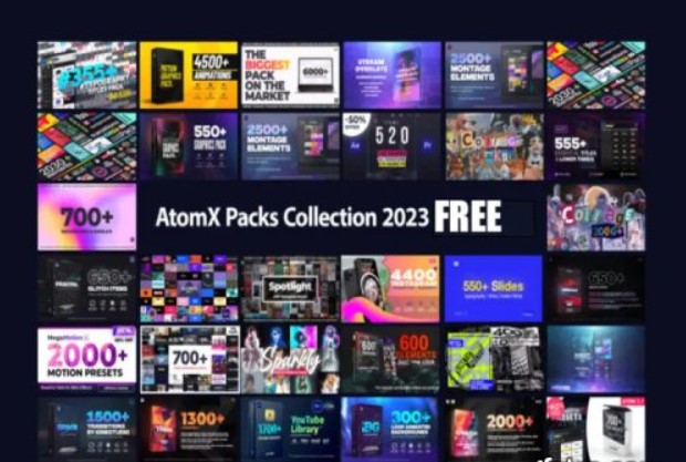 AtomX Packs Collection 2023 Updates (With Crack) 2 After 1