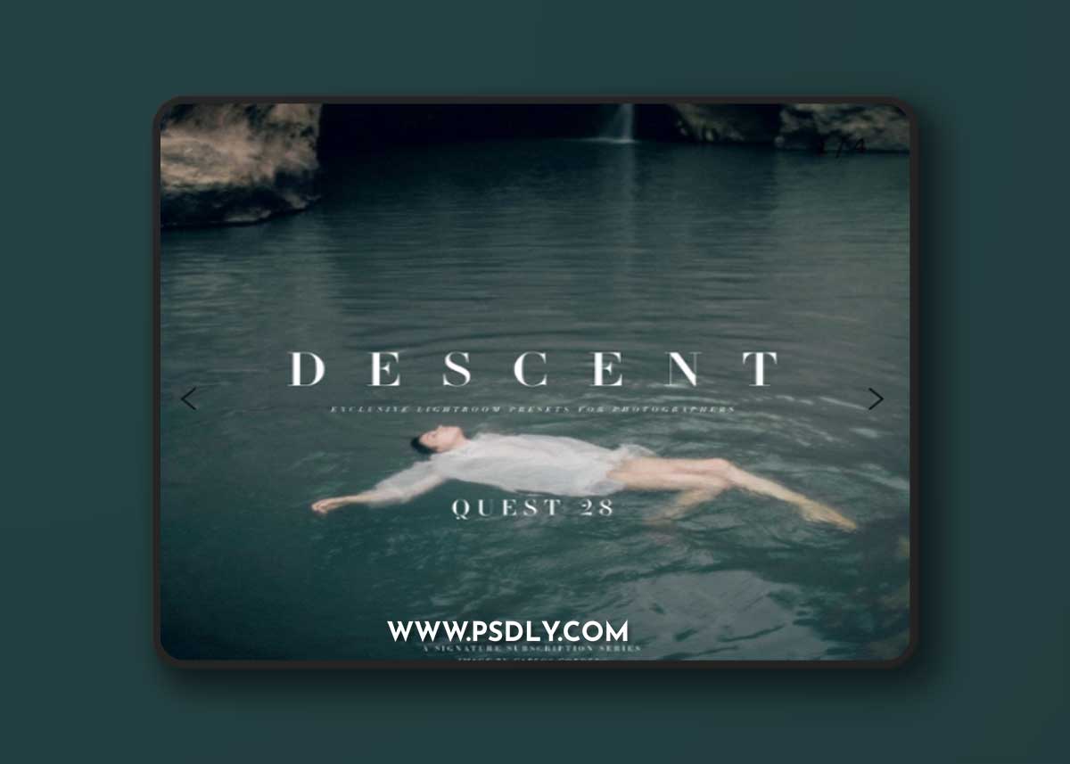 Archipelago - Quest 28 Descent Presets