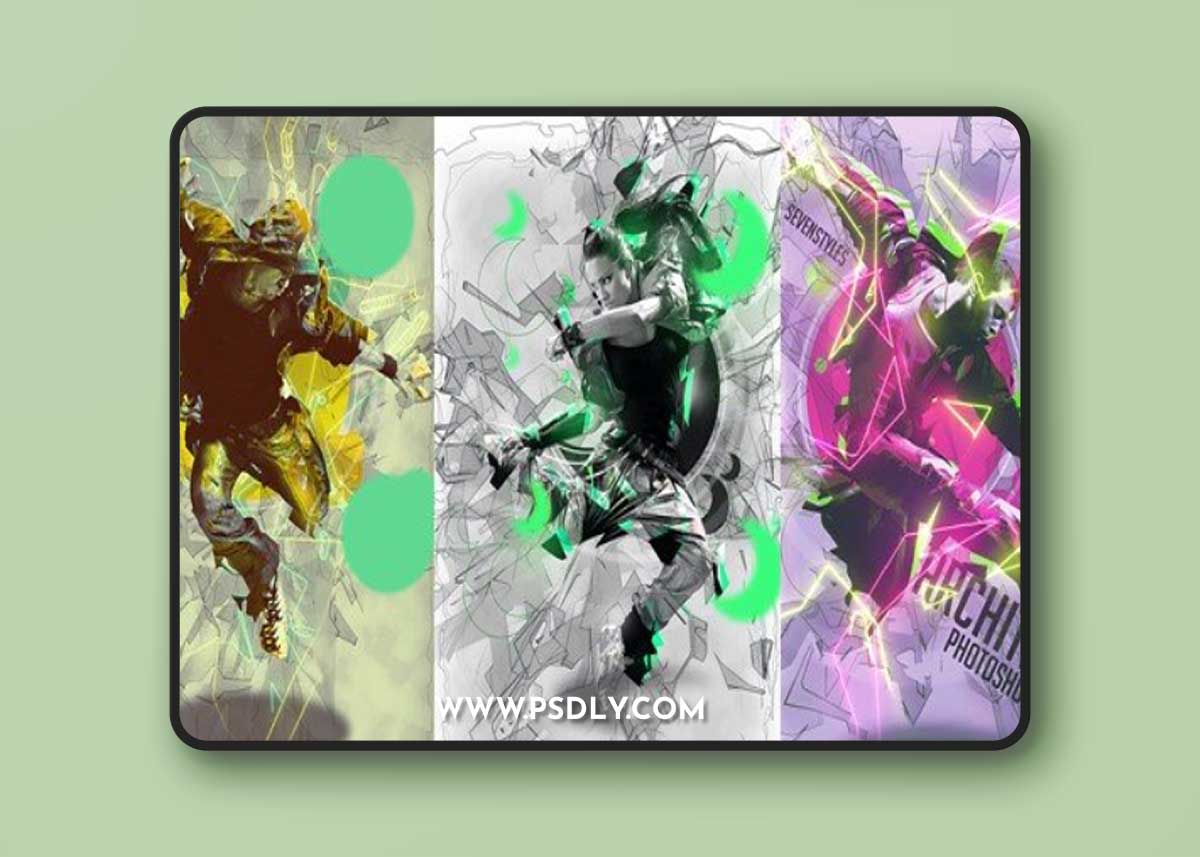 Architekt 2 Photoshop Action 4E4HEK