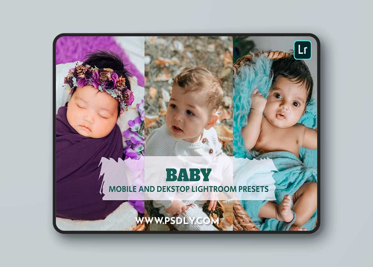 Baby Lightroom Presets Dekstop and Mobile FHPUWJ2