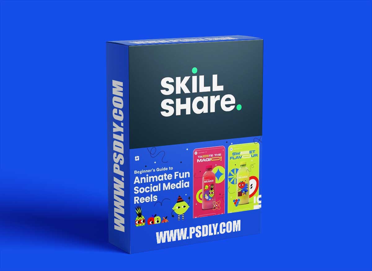 Beginner's Guide to Animate Fun Social Media Reels in Adobe After Effects