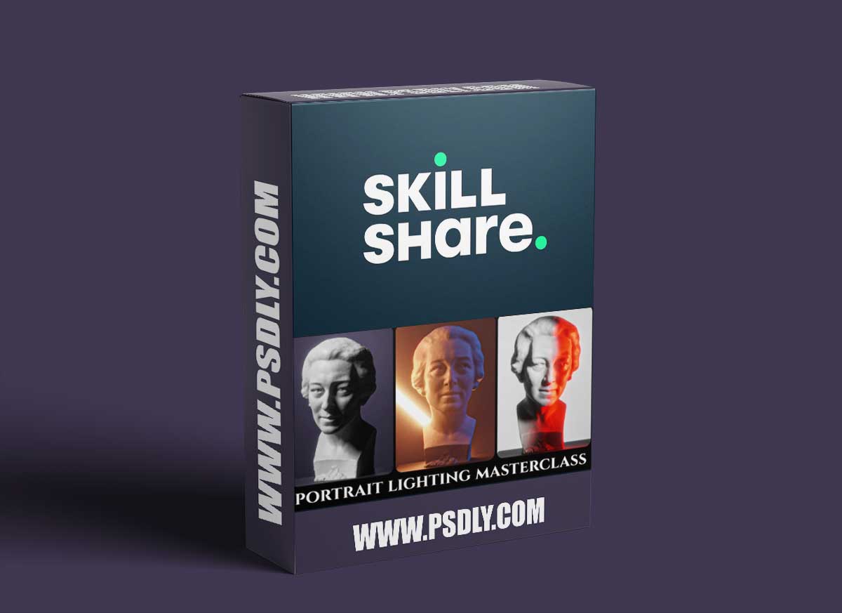 Blender 3D: Portrait Lighting Masterclass