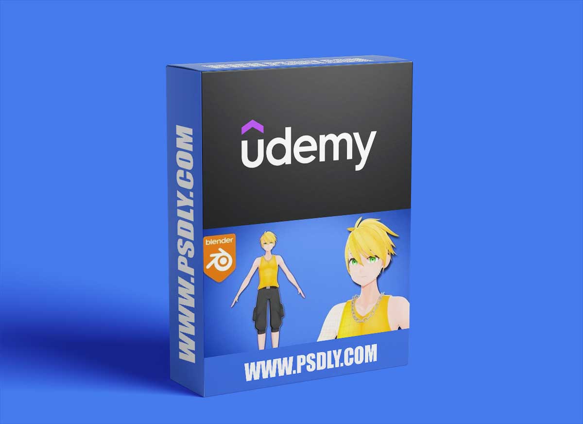 Blender Anime Character Modeling Course