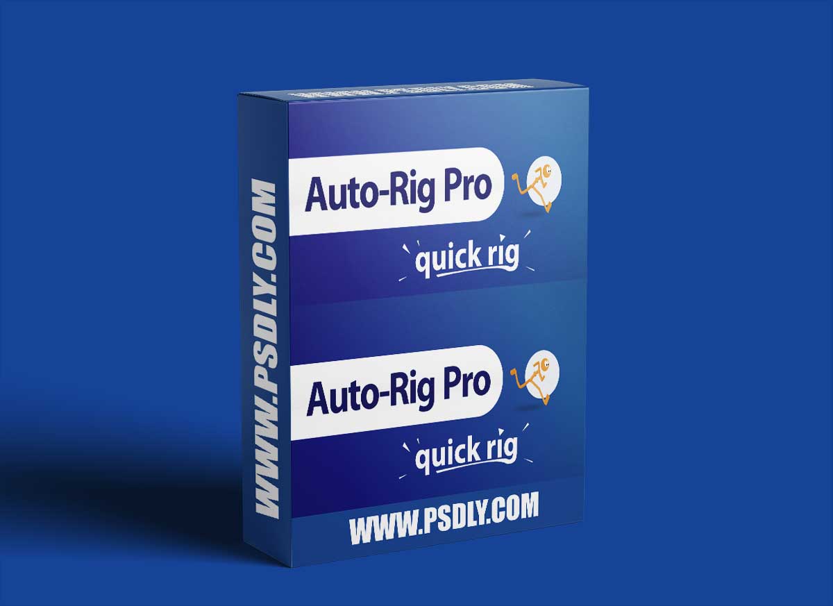 Blender - Auto-Rig Pro V3.68.67 + Quick Rig V1.26.18