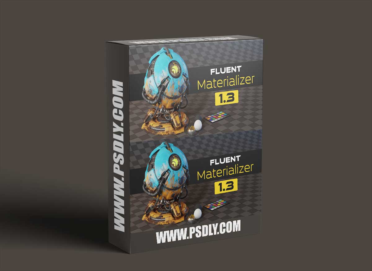 Blender - Fluent Materializer 1.3.3