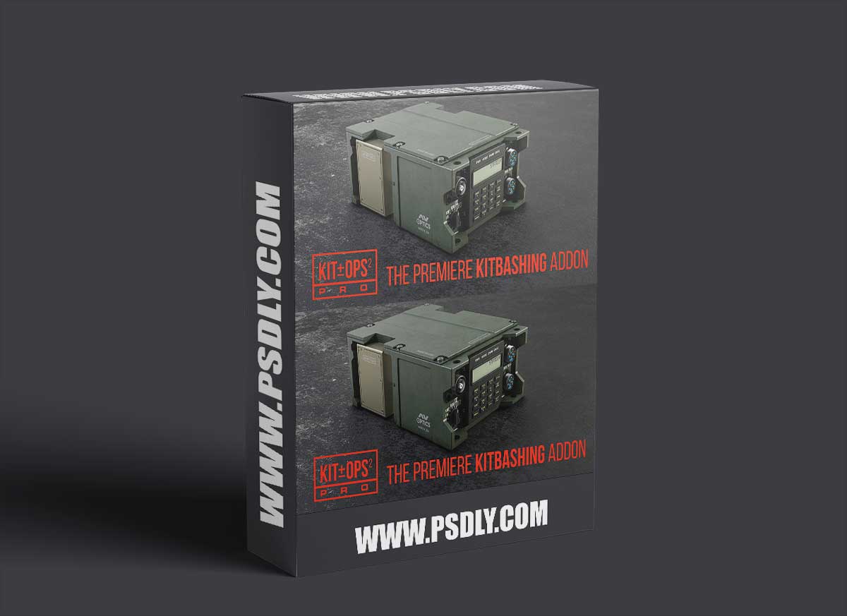 Blender - Kit Ops Pro v2.25.13