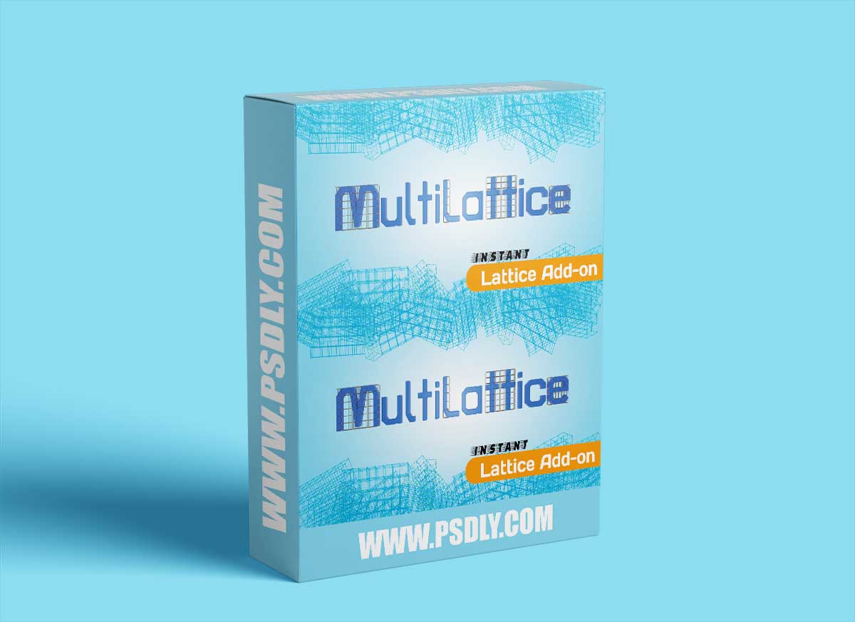 Blender - Multilattice 1.2.0