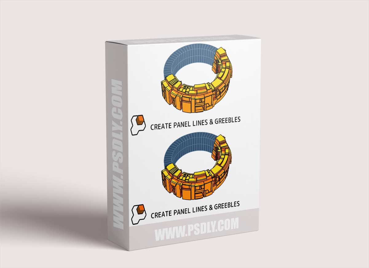 Blender - Plating Generator And Greebles 2.1.0