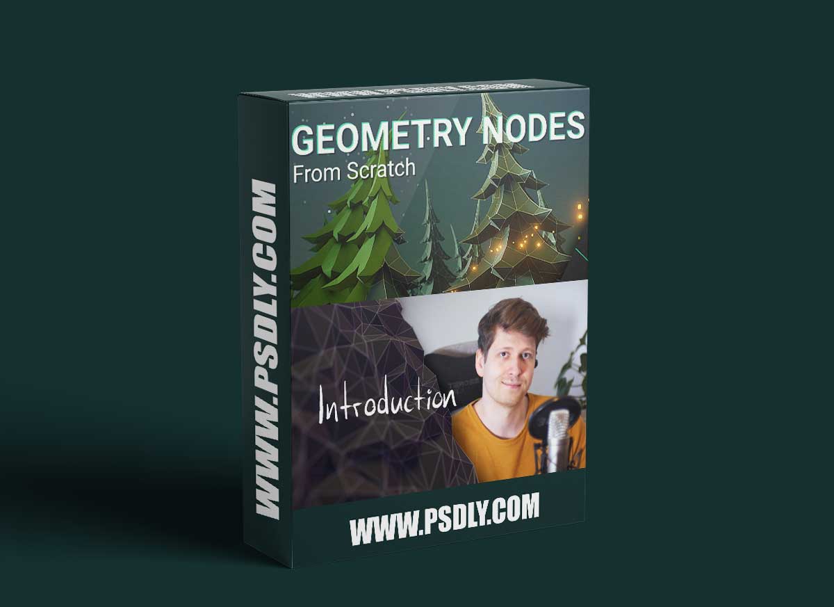 Blender Studio - Geometry Nodes from Scratch