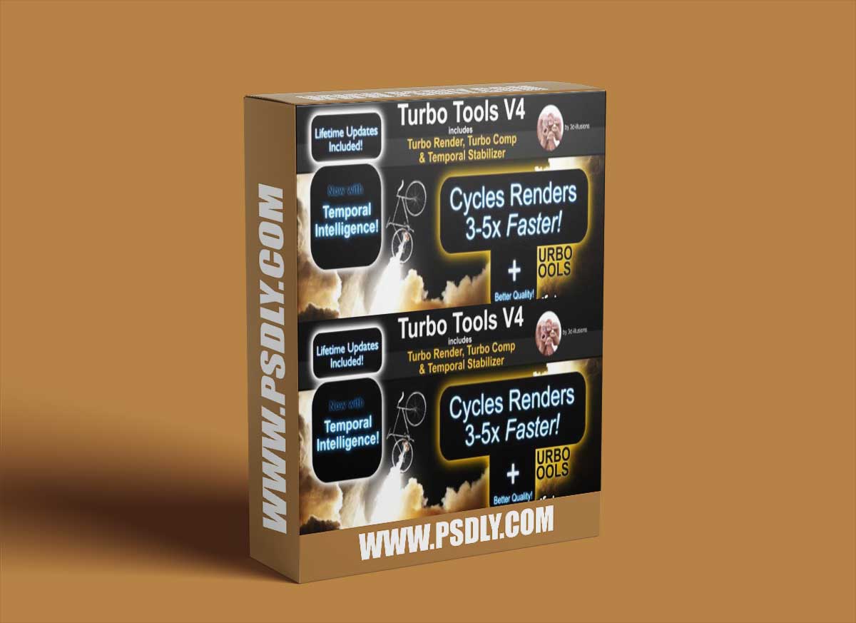 Blender - Turbo Tools 4.0.1