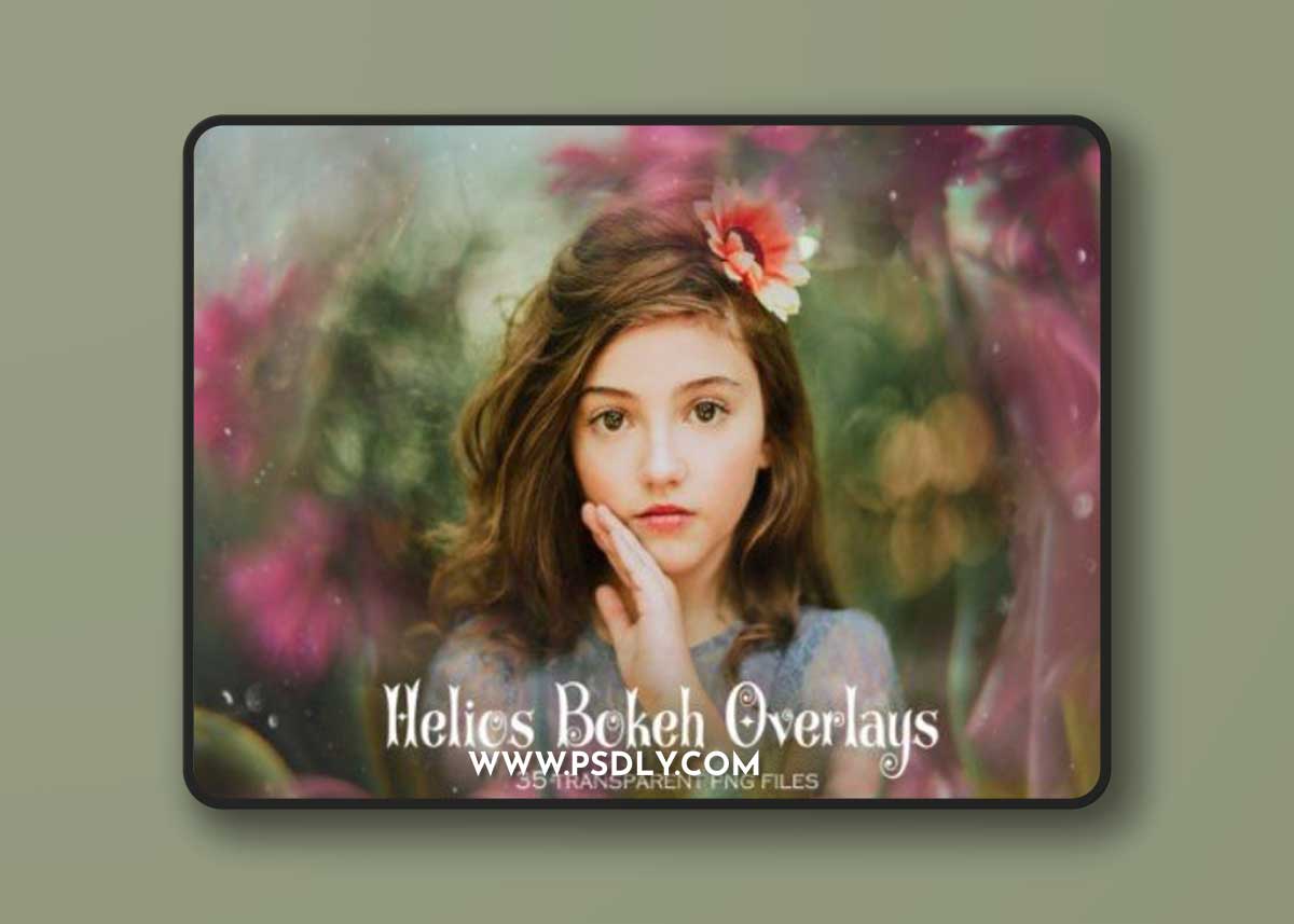 Bokeh Overlays, Photoshop Overlays