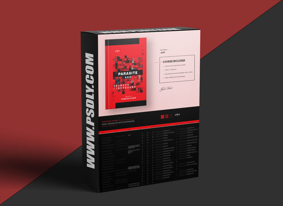Charles Floate – Parasite SEO Secrets 2023