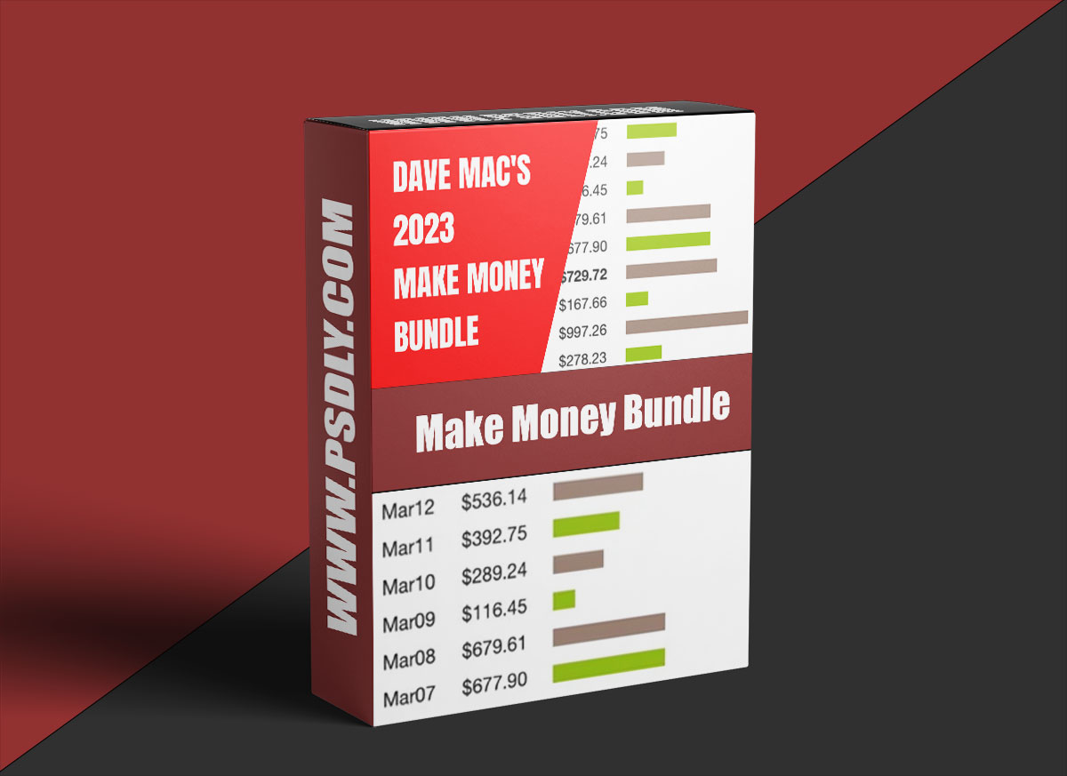 Dave Mac's 2023 Make Money Bundle Download