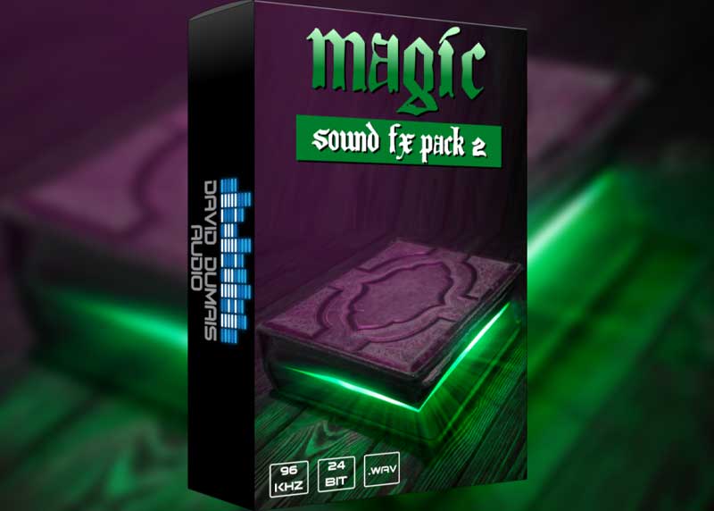 David Dumais Audio Magic Sound FX Pack 2