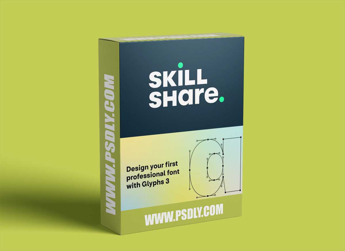 Design your first professional font with Glyphs 3