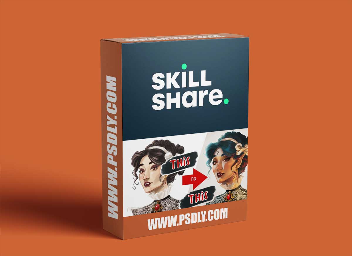 Digital Portraits in Procreate: The Brushes and Techniques You Need to Level Up Your Paintings