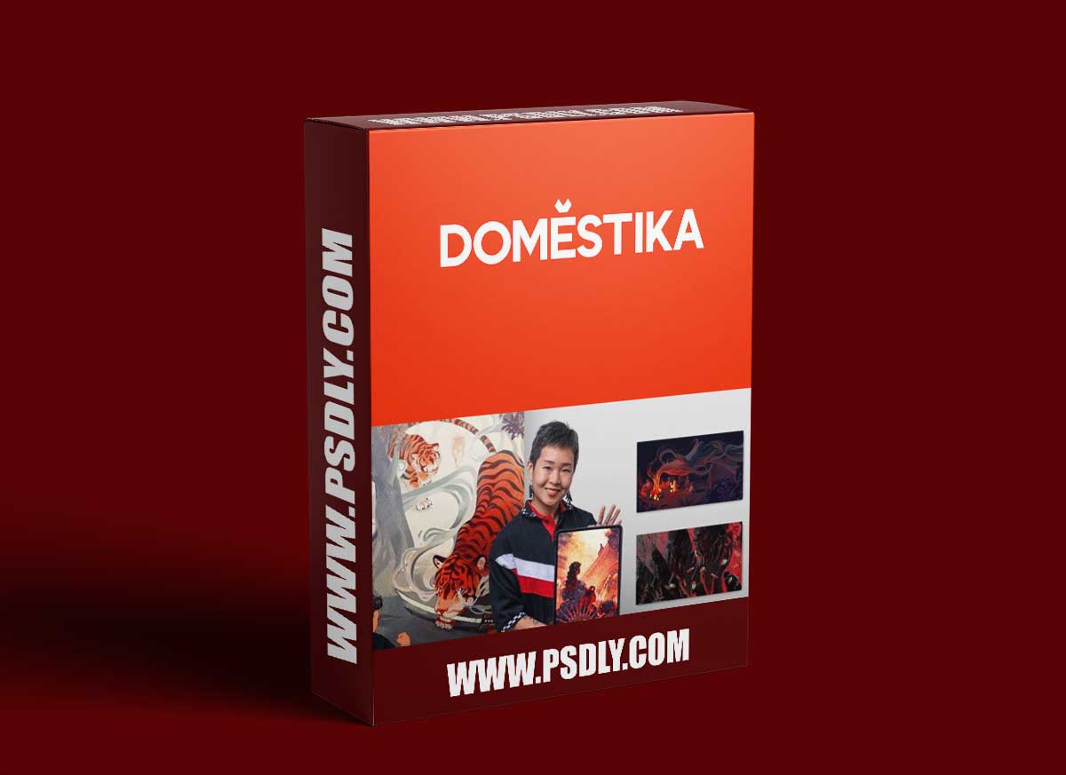 Domestika - Atmospheric Painting in Procreate From Concept to Color